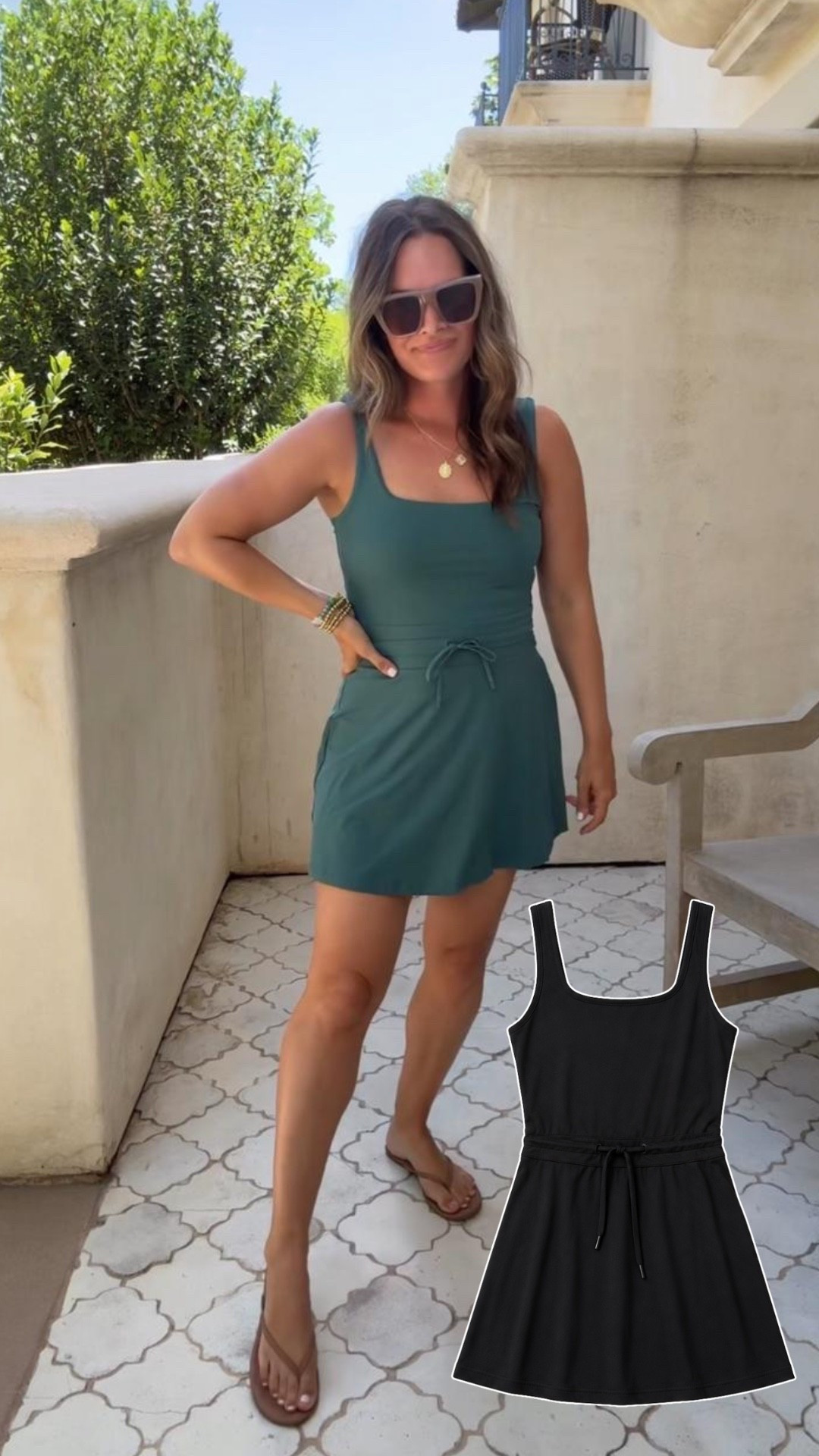 This Target dress is so good and it’s 30% off! It also comes in black. So easy to throw on an instantly look put together!

#LTKActive #LTKSeasonal #LTKSaleAlert
