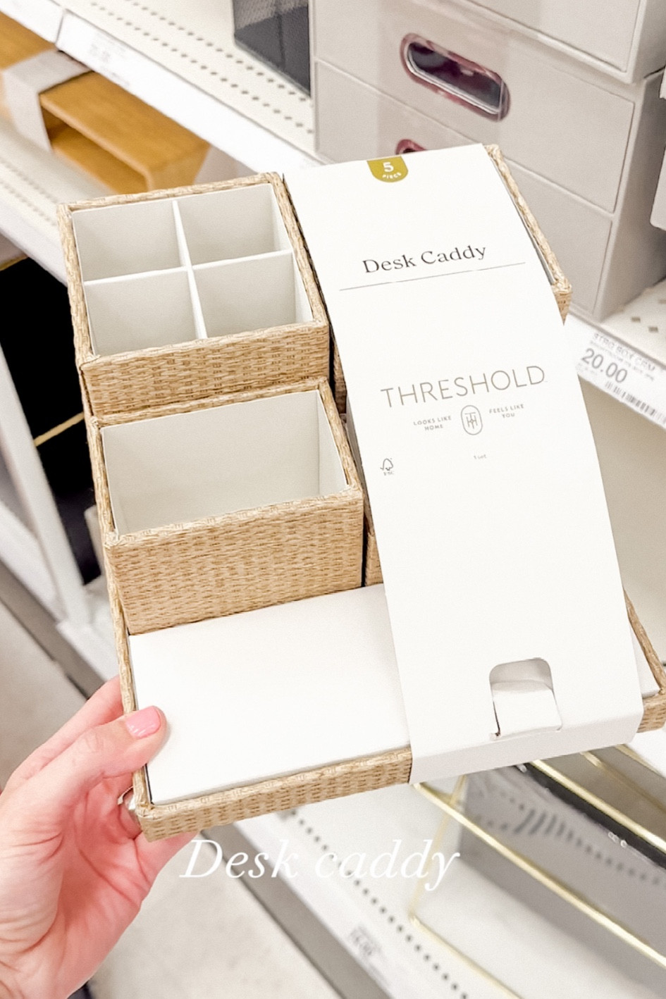 Desk Caddy Organizer : Target