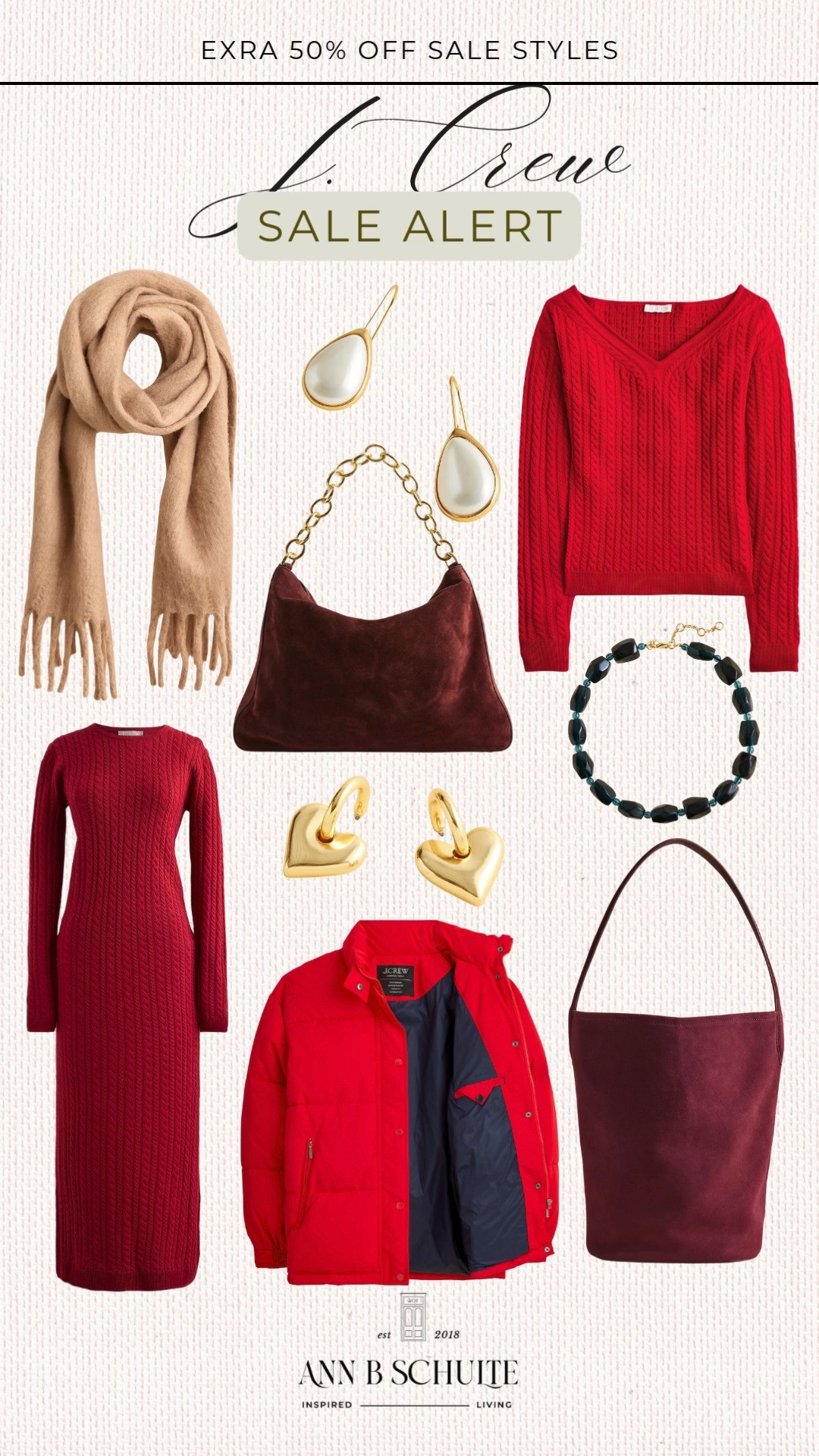 When style meets a steal, you know it’s J.Crew magic. Score extra 50% off sale styles and refresh your favorites just in time for cozy season! 🍂🧣✨ #JCrewStyle #SaleAlert #WinterFashion #OOTD #StyleInspo #JCrewFinds #WardrobeRefresh #FashionDeals #ClassicStyle #ShopSmart 

 #LTKHoliday #LTKootd #LTKSaleAlert