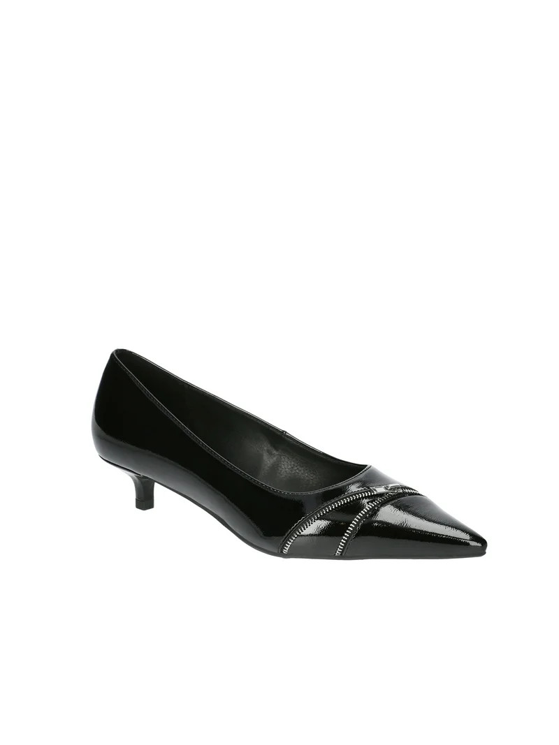 No Boundaries Women's Zip Heels | Walmart (US)