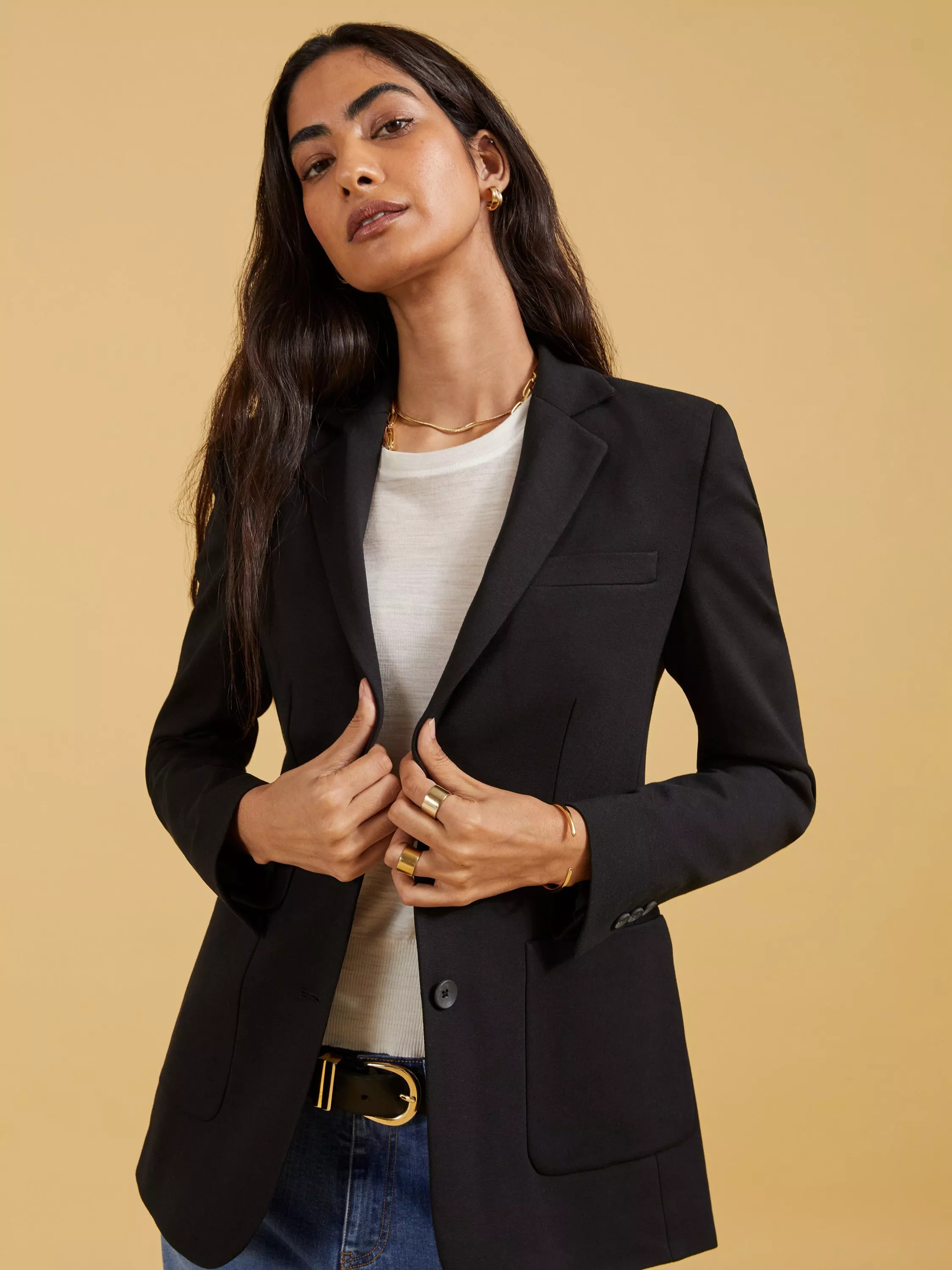 BaukjenAlanis Jacket, Black | John Lewis (UK)