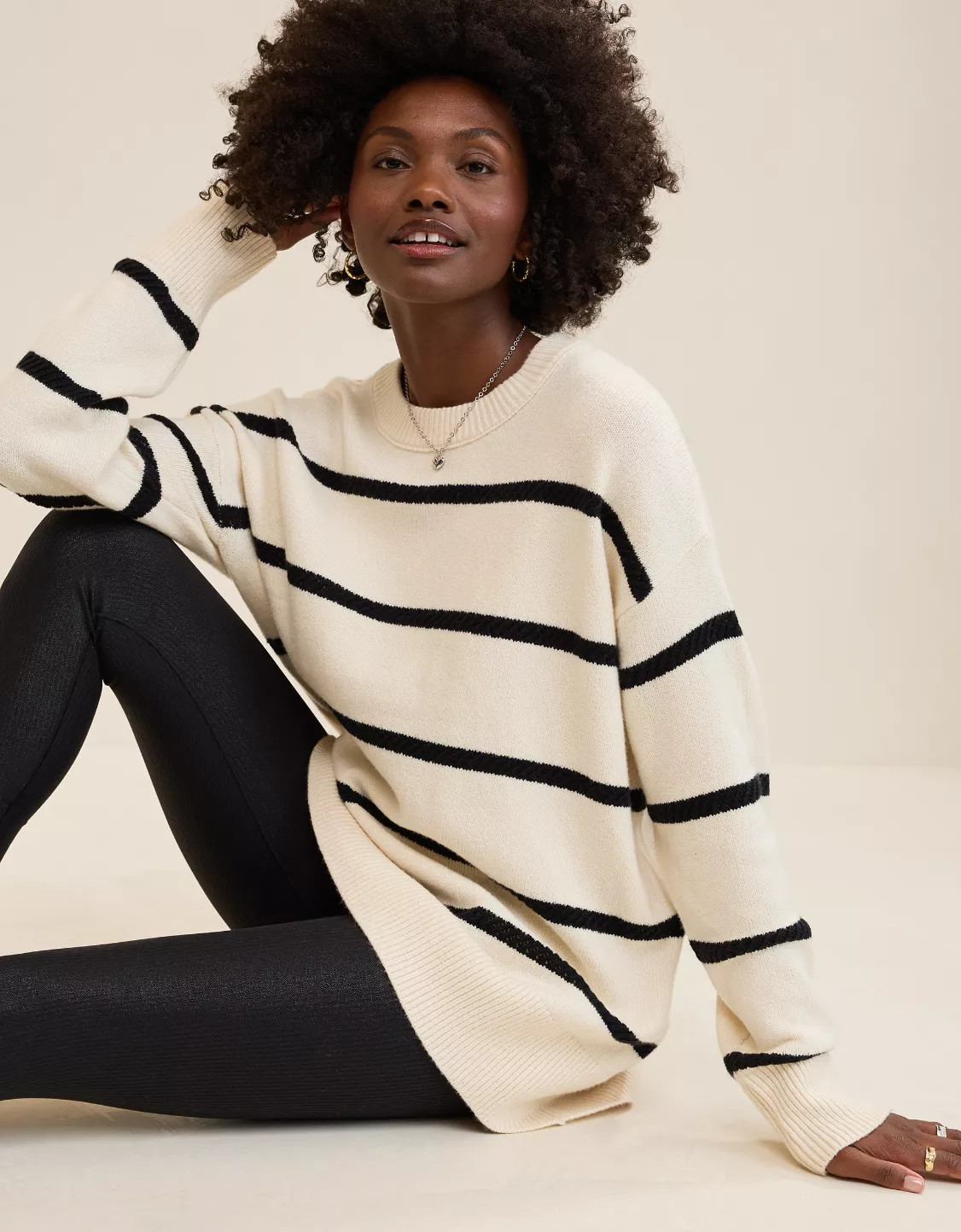 Aerie Softest Luxe Crew Sweater | Aerie