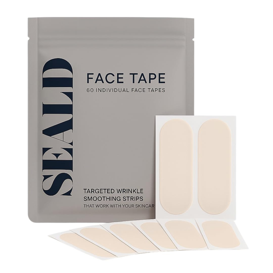 SEALD™ Face Tape Smoothing Strips | Amazon (US)