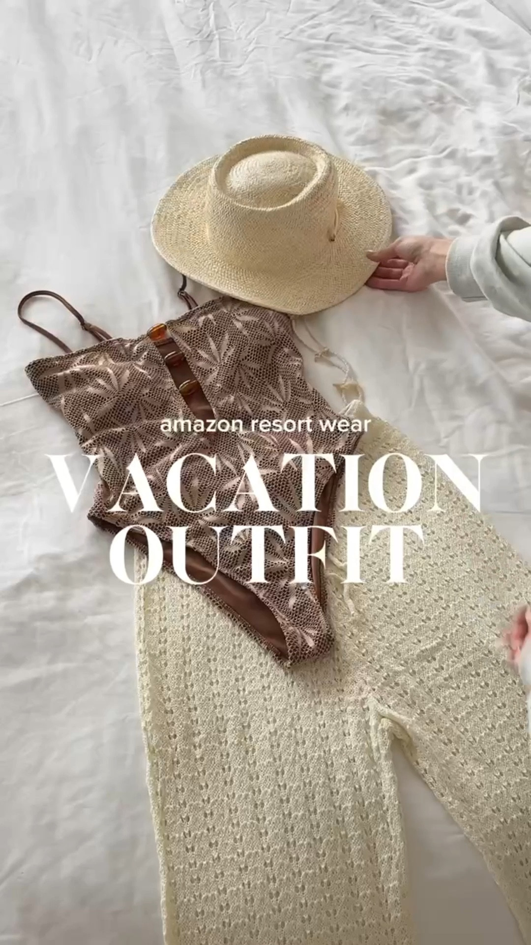 Brown one piece swimsuit from @amazon @amazonfashion 

Vacation outfit, pool outfit, Amazon swimsuit, Amazon fashion 

#LTKTravel #LTKgrwm #LTKdayinmylife