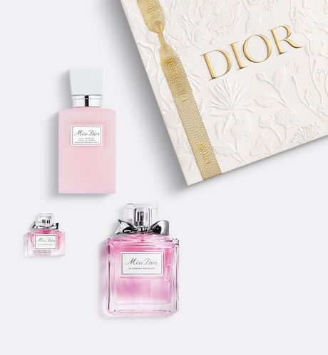 Miss Dior Blooming Bouquet EDT, Body, Mini Perfume Set | DIOR | Dior Beauty (US)