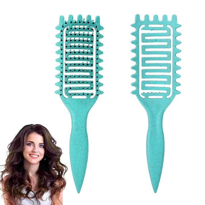 Hair Brush, Curly Hair Brush, Vented Shaping and Defining Curls for Women, Ideal for All Hair Typ... | Amazon (US)