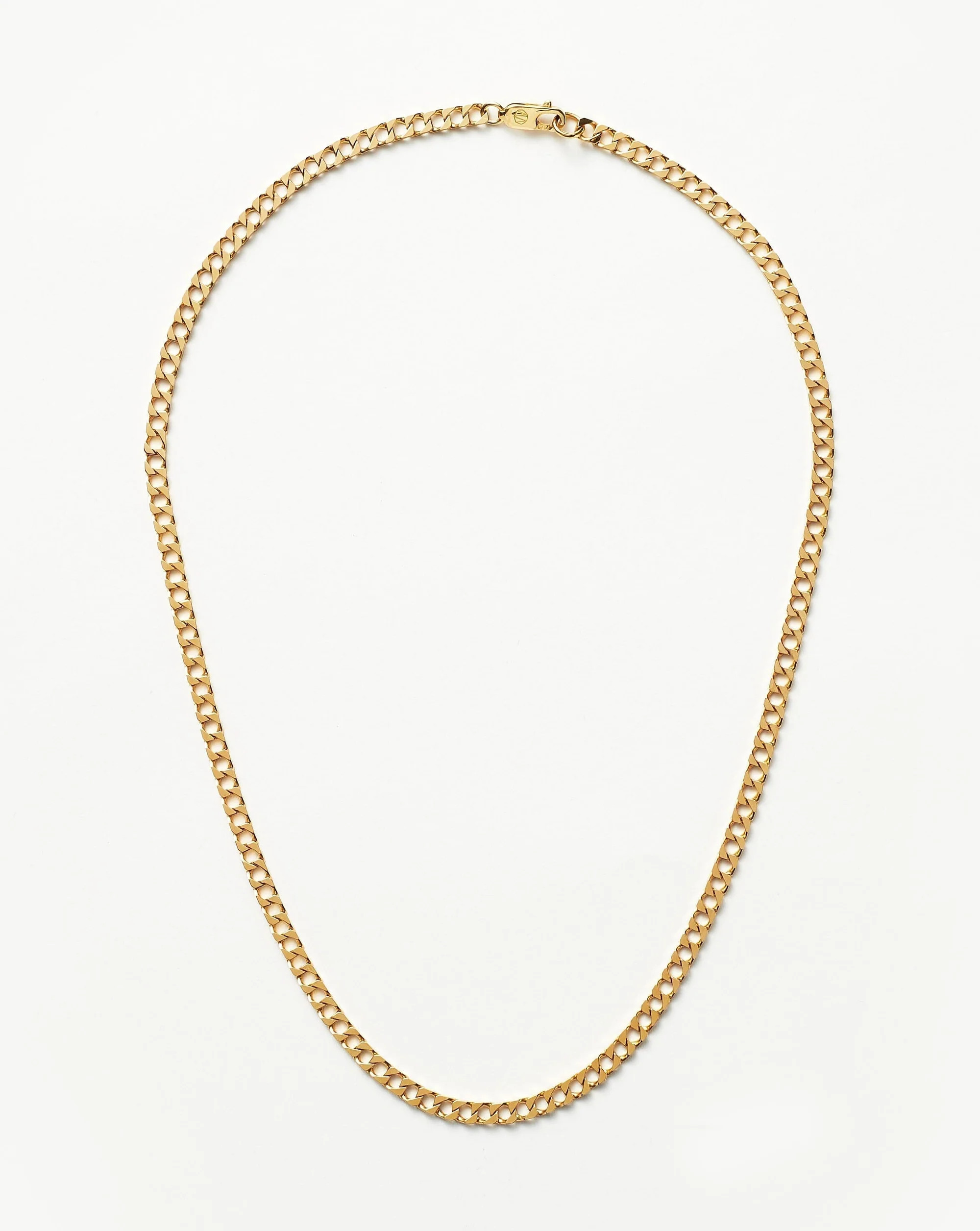 Lucy Williams Flat Curb Chain Necklace | Missoma