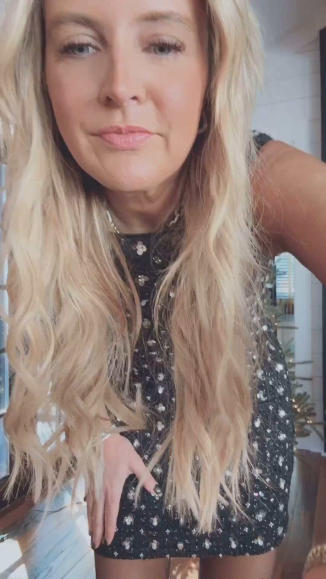 This is the cutest holiday dress. Wearing XS! These tights are perfection!!

#LTKSeasonal #LTKHoliday