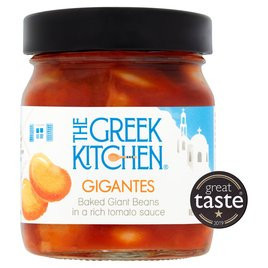 The Greek Kitchen Gigantes, Baked Giant Beans in a Tomato Sauce 280g | Ocado
