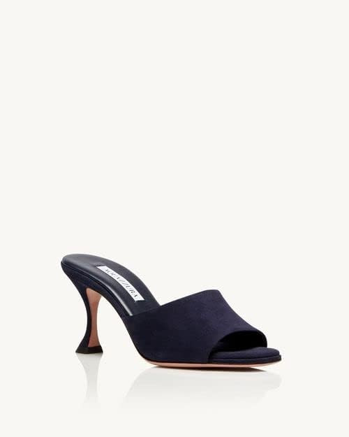Amazon.com: Aquazzura Violette Mule 75 | Amazon (US)