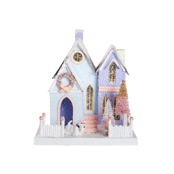 Light & Lavender Cottage | Caitlin Wilson Design