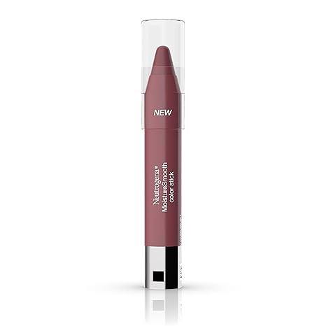 Neutrogena Moisturesmooth Color Lipstick, 70 Plum Perfect, .011 Oz. | Amazon (US)