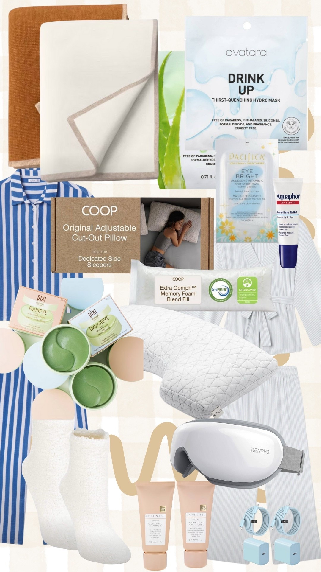 Comfort at Home | Hospital | Gift Ideas | Women | Gift List 

#LTKBeauty #LTKFindsUnder50 #LTKFindsUnder100