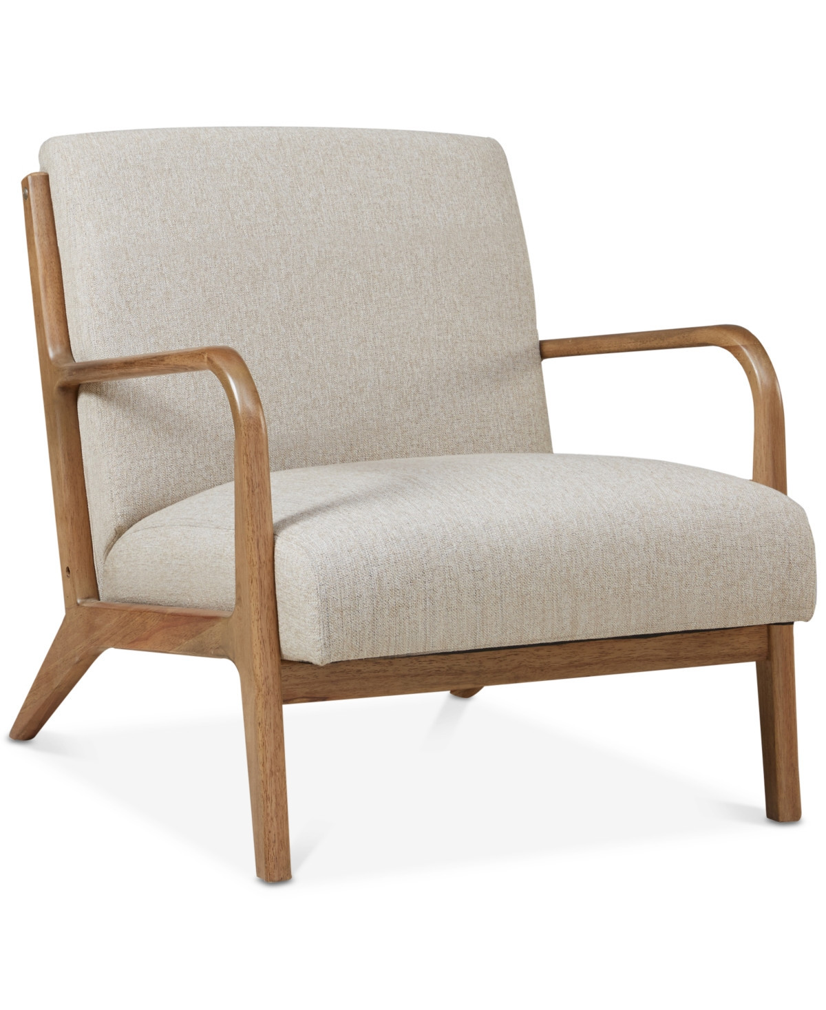 Ink+Ivy Novak Lounge Chair - Taupe | Macy's