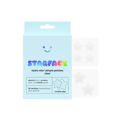 Starface Hydro-Stars Clear Facial Pimple Patch Refill - 32ct | Target