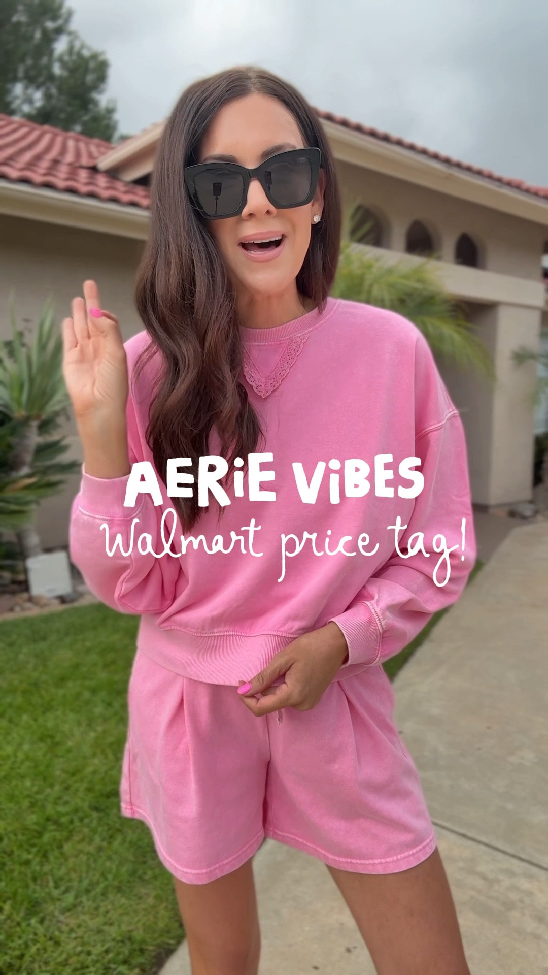 Comment NEED to shop these must have new sets from Walmart giving aerie vibes😍 the pullovers just launched & are fully in stock!!!
.
.
Xs shorts
Small pink pullover
Medium pullover
.
.
#walmartstyle

#LTKmomlife #LTKootd #LTKSeasonal