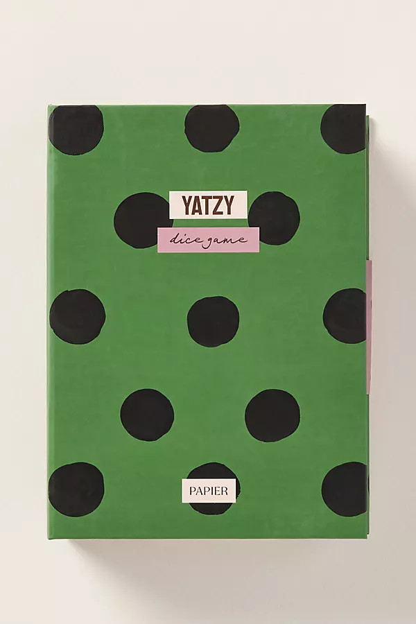 Anthropologie x Papier Polka Dot Yatzy | Anthropologie (US)