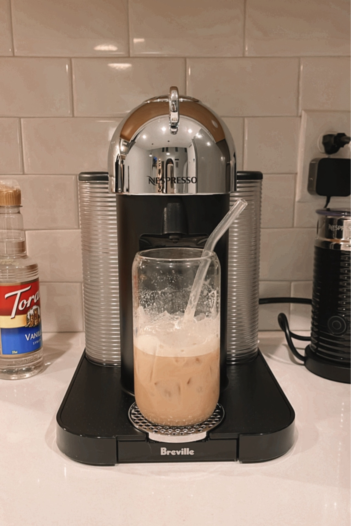 Our Nespresso to make the best lattes😍🙌🏼🙌🏼

#nespresso #coffeemachine #nespressolattes #nespressobreville

#LTKhome #LTKGiftGuide