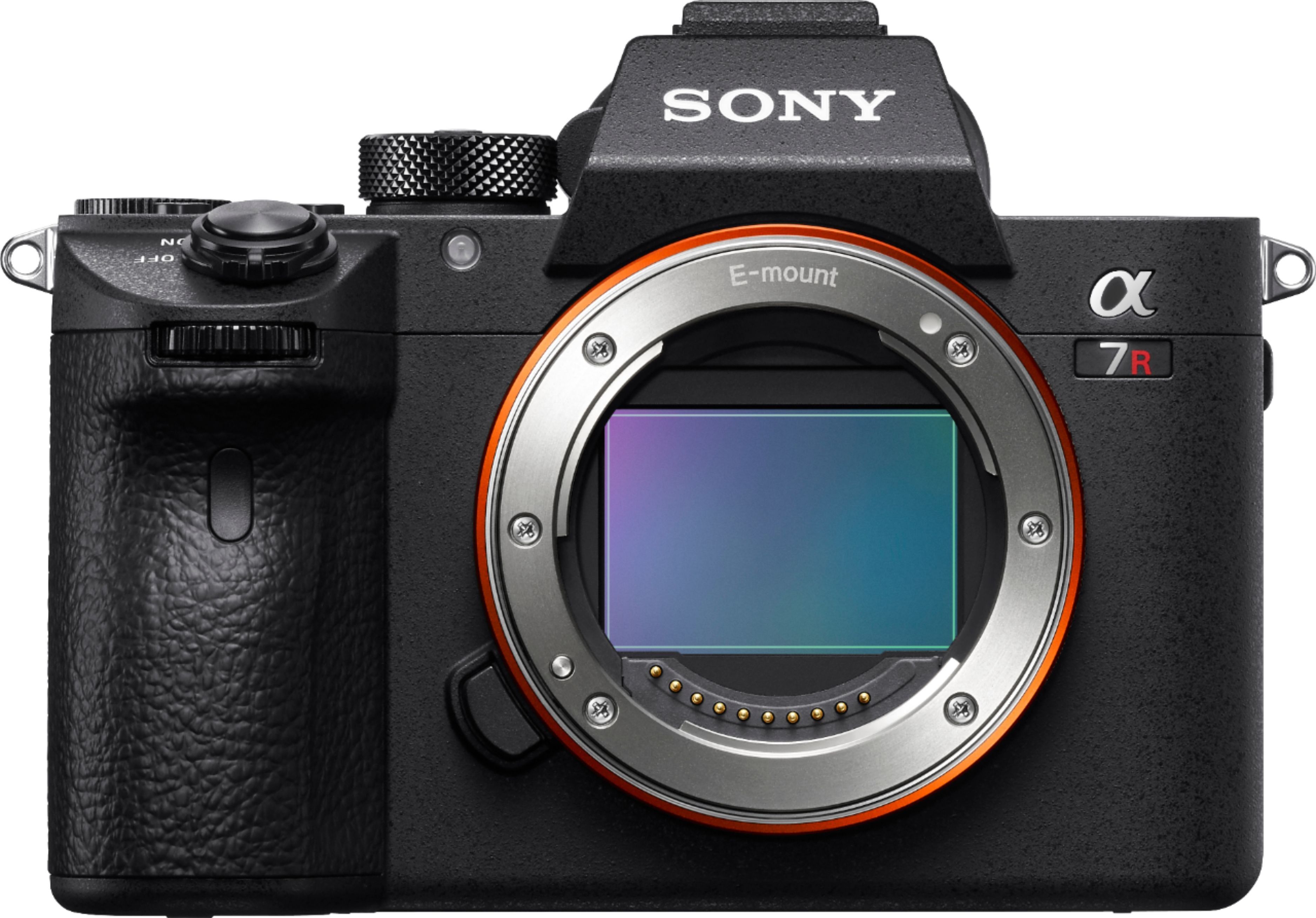 Sony Alpha 7R III Full-frame Interchangeable Lens 42.4 MP Mirrorless Camera Body Only Black ILCE7... | Best Buy U.S.