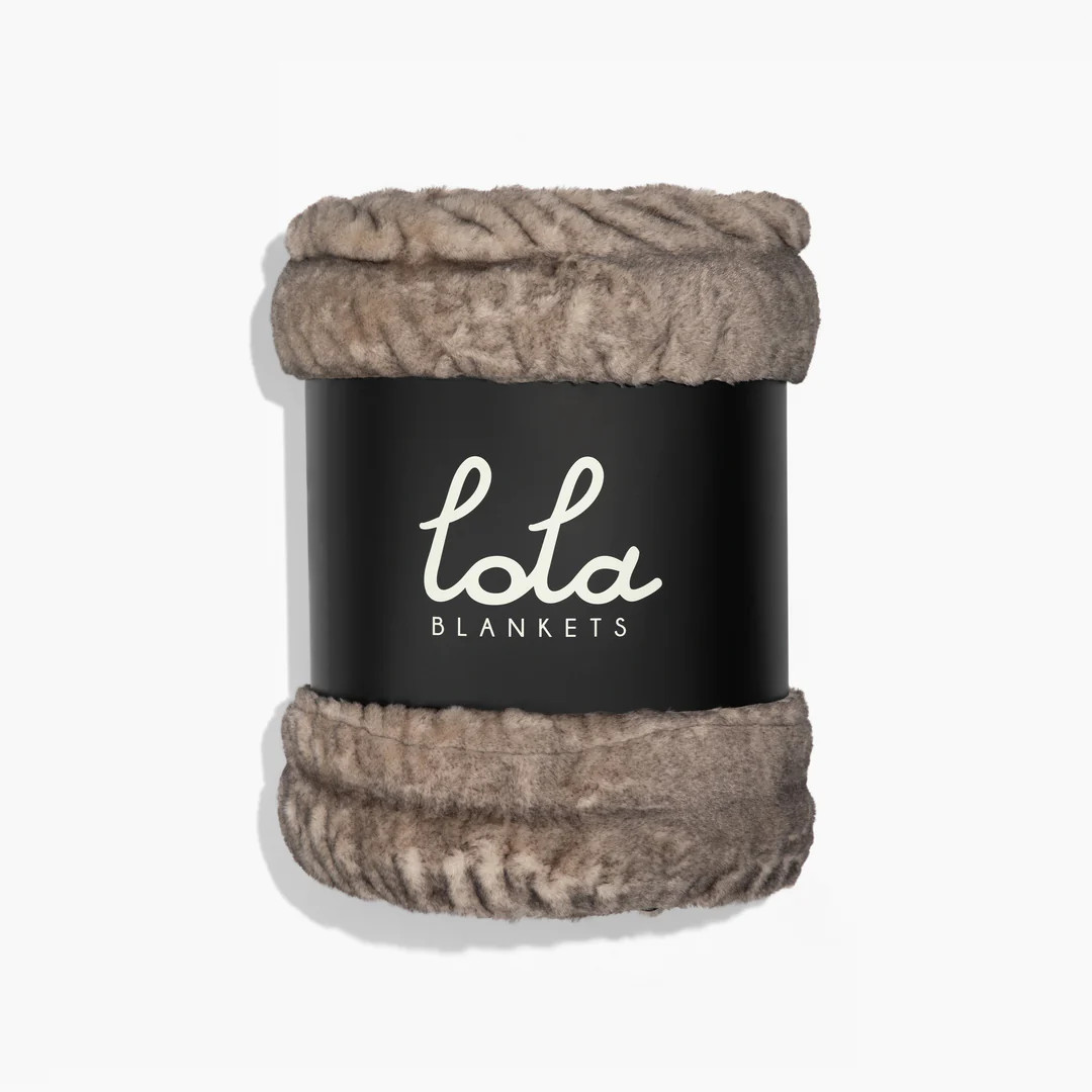 Caribou Tip Dye | Lola Blankets