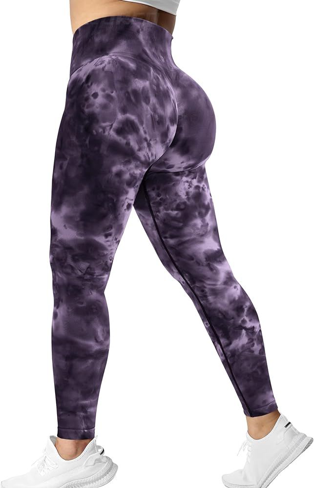 YEOREO Scrunch Butt Lift Leggings for Women Workout Yoga Pants Ruched Booty High Waist Seamless L... | Amazon (US)