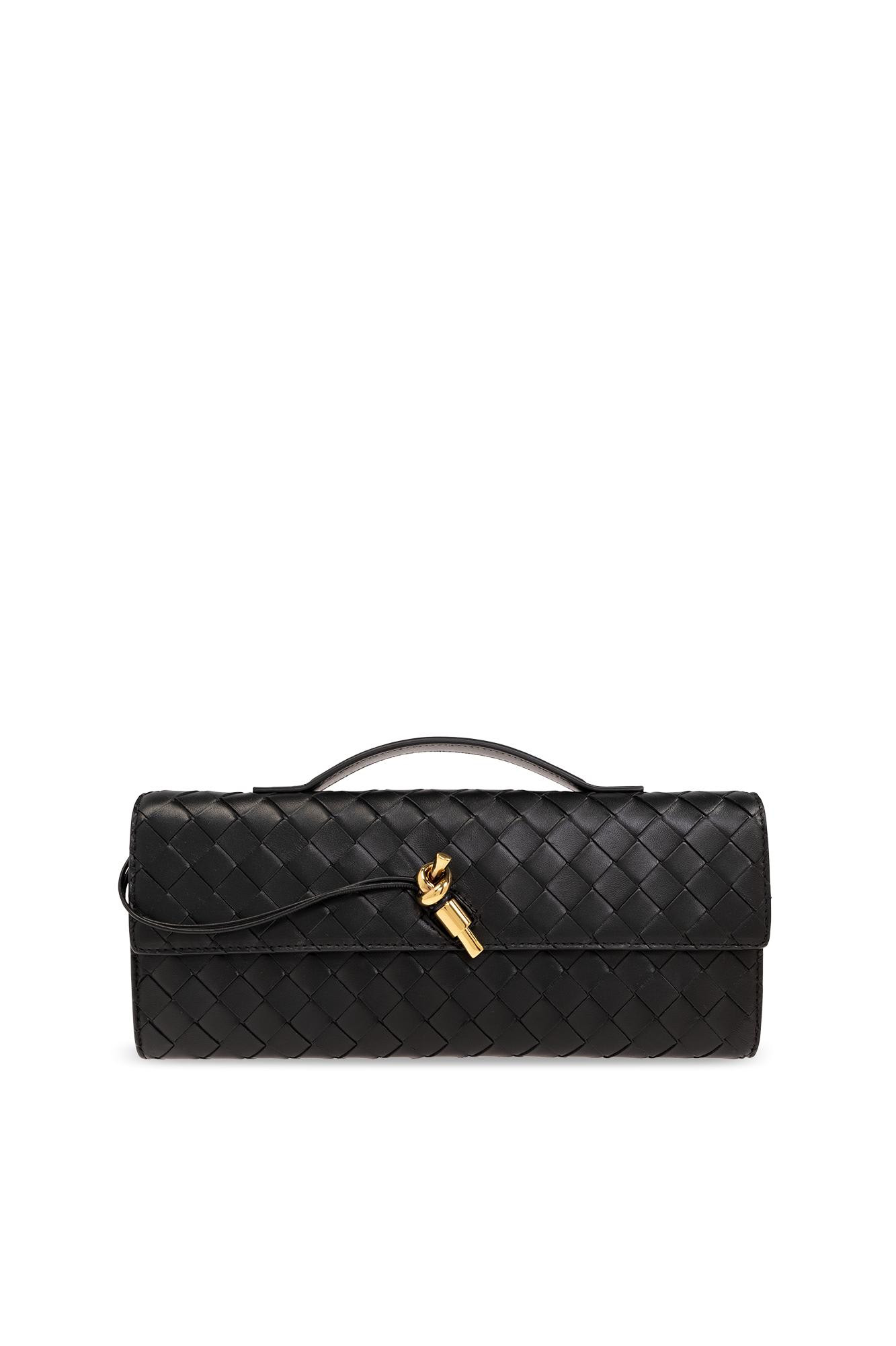 Bottega Veneta andiamo Small Clutch | Italist.com US