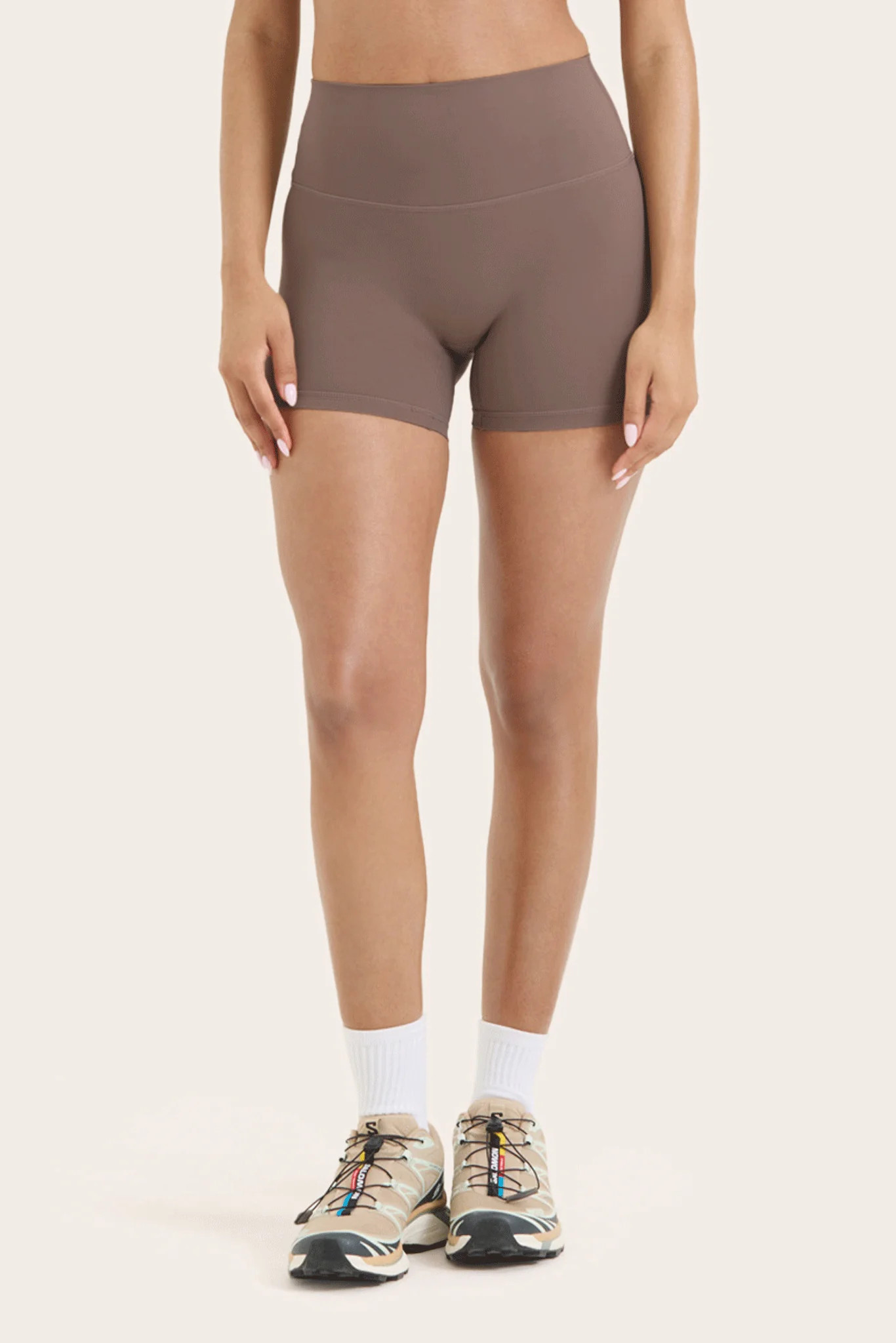 AIRLUXE™ BREATHE SHORTS - CANOE | SET Active