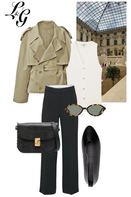 Spring outfit, trench coat, workwear, smart casual

#LTKworkwear #LTKstyletip