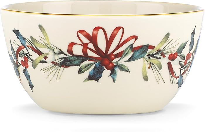 Lenox 847254 Winter Greetings 5" Bowl, Christmas & Holiday Hosting | Amazon (US)