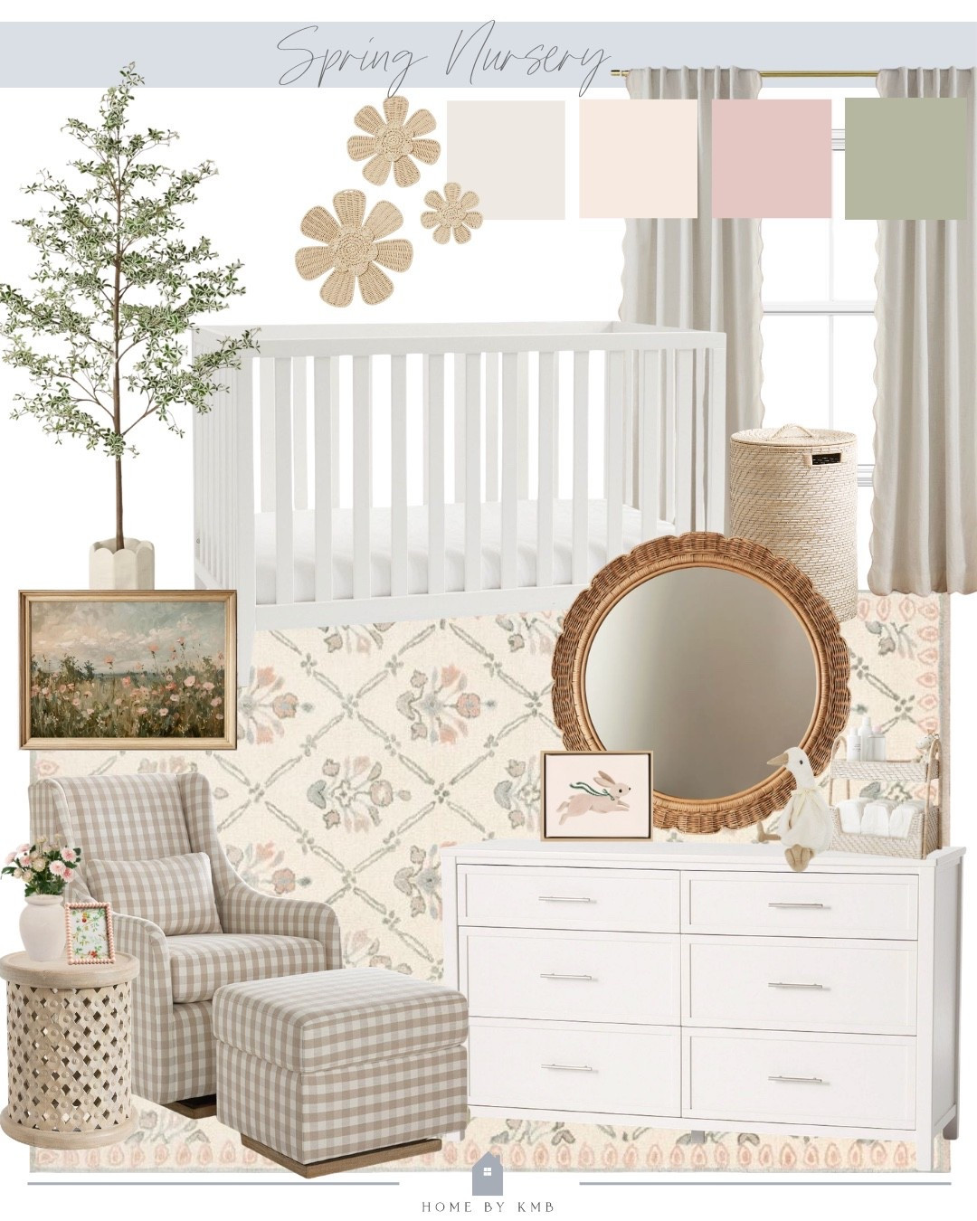 The sweetest spring nursery for a little girl 🌸

#LTKBaby #LTKHome #LTKSeasonal