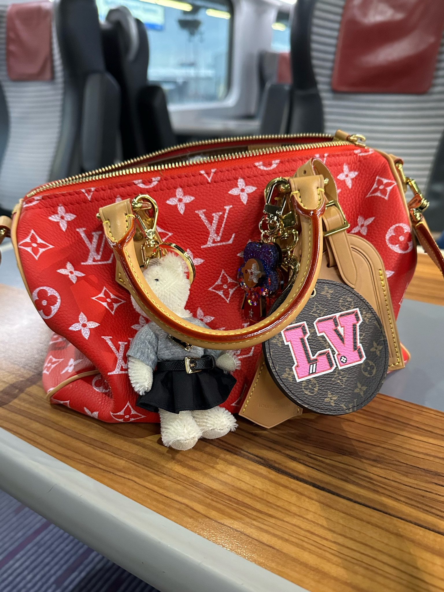 Great casual bag with fun additions for the bag charm trend 

#LTKStyleTip #LTKGiftGuide #LTKMidsize