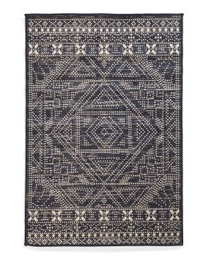 Made In Turkey 3x5  Boho Indoor Outdoor Rug | TJ Maxx