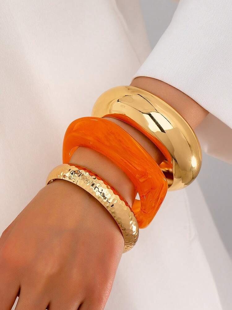 $7.05

-18%$8.60Last dayLast daySave $0.35 off this item after joining.

3 Pcs Oversized Chunky R... | SHEIN
