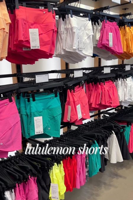 I absolutely love my Lululemon shorts! From the Hotty Hot line to the Speed Up line and everything in between - these are a must if you’re looking for a good pair of lightweight shorts. Lots of fun colors too! :)

#lululemon #lululemonfavorites #gymoutfit #workoutclothes #gymclothes #traveloutfit #activewear #everydayoutfit #casualoutfit #summeroutfit #shorts #runningshorts 

Tags - 
Lululemon, lululemon favorites, gym outfit, workout clothes, gym clothes, travel outfit, activewear, everyday outfit, everyday style, casual outfit, shorts, running shorts

#LTKtravel #LTKfit #LTKFind