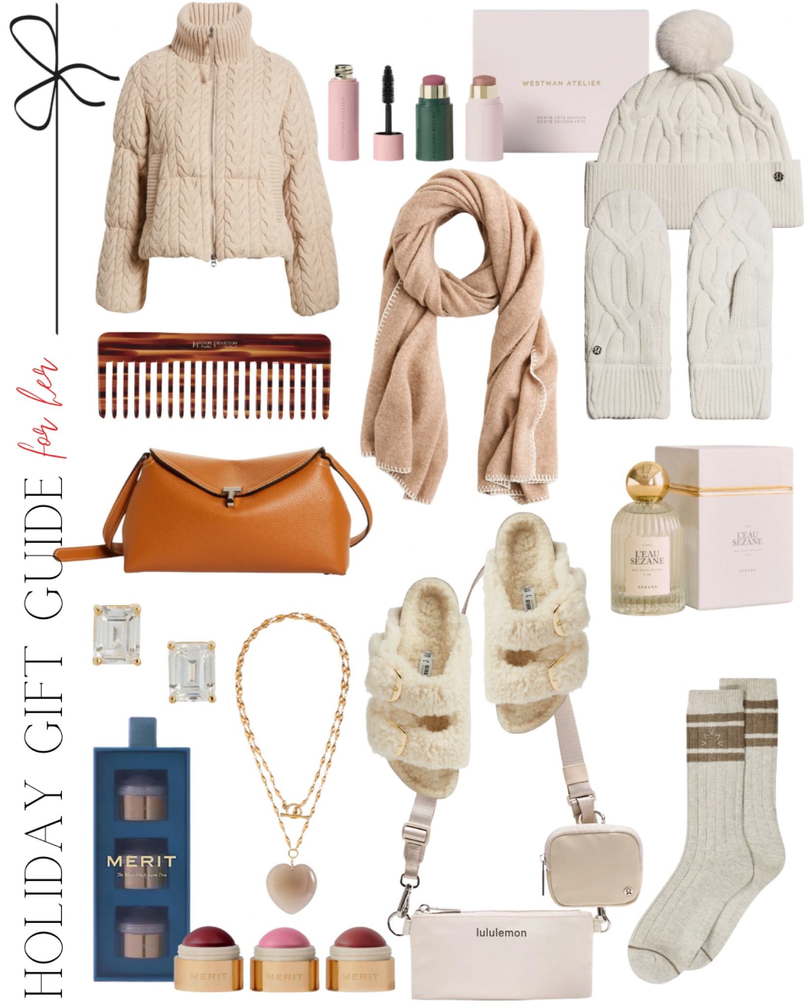 Women’s gift guide
Sisters, aunts, bffs, girlfriends, moms

#LTKGiftGuide #LTKHoliday