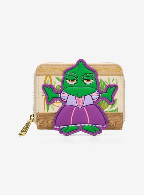 Loungefly Disney Tangled Pascal Dress Zip Wallet — BoxLunch Exclusive | BoxLunch | BoxLunch