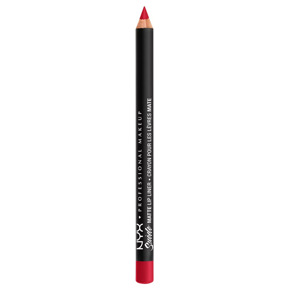 NYX Professional Makeup Suede Matte Velvet Smooth Lip Liner - Vegan Formula - 0.035oz | Target