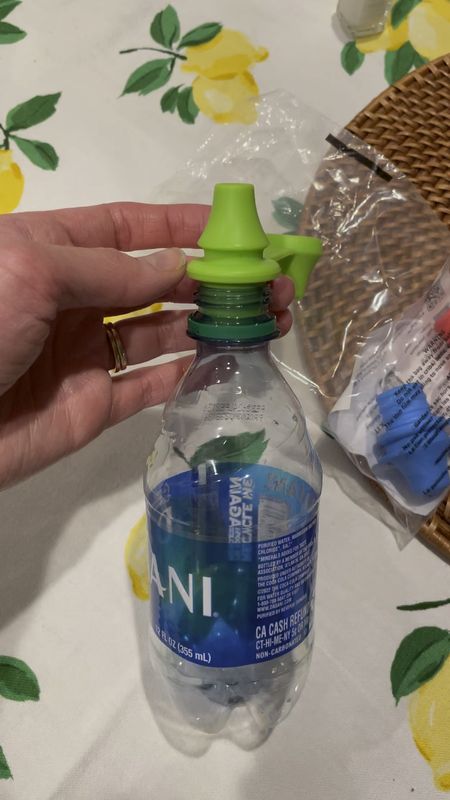We both forgot to bring a sippy cup twice over the weekend, so I grabbed a few of these toppers. They fit on top of water bottles. Plan on keeping these in our diaper bag, outdoor bags, and car 

#momhack #toddlerhacks #momhacks #diaperbag #travelingwithkids 

#LTKfamily #LTKkids #LTKSeasonal