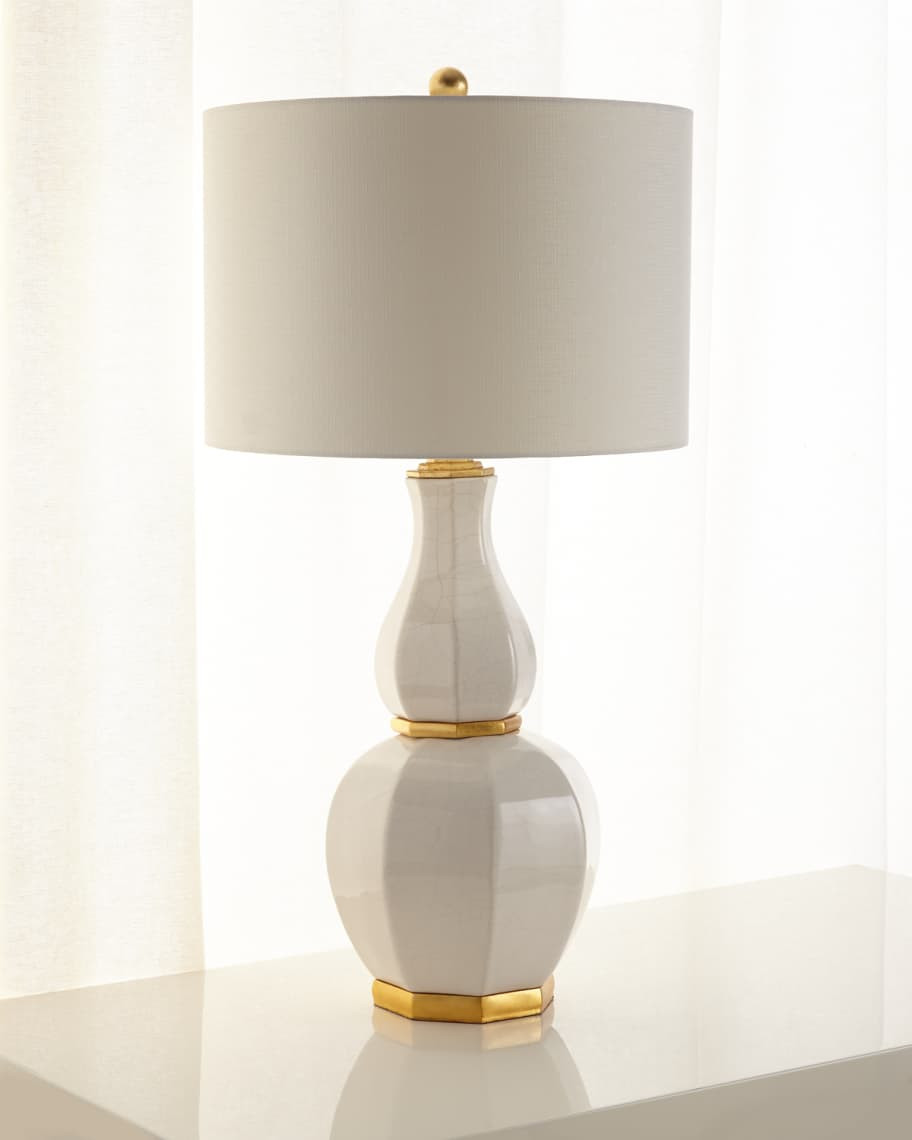 John-Richard Collection Luminous Ginger Jar Table Lamp | Horchow