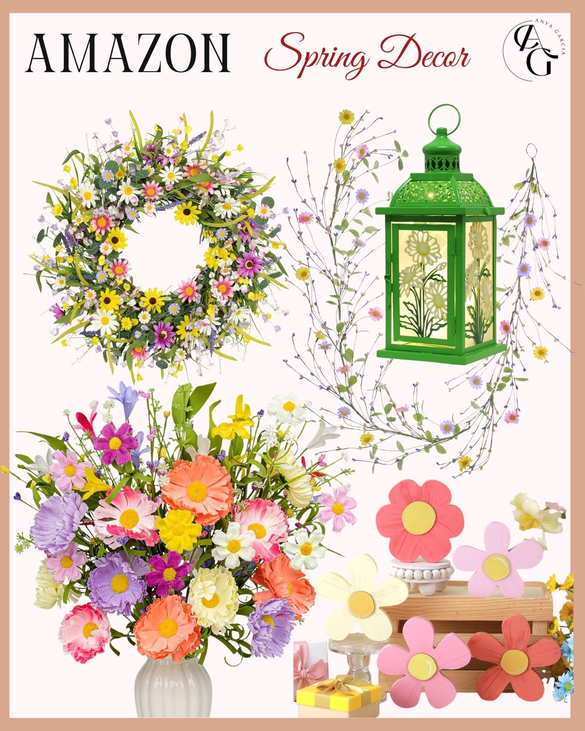 Amazon ~ Spring Decor

#LTKmomlife #LTKSeasonal #LTKHome