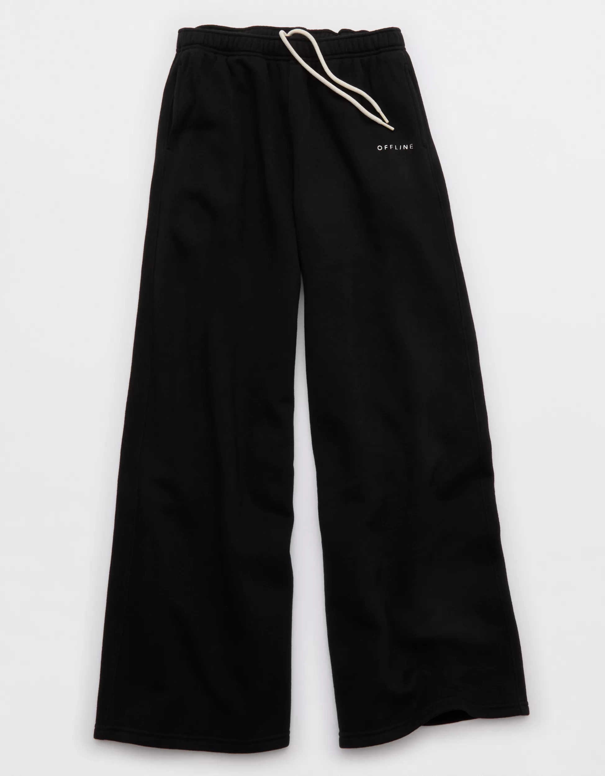 OFFLINE By Aerie Cloud Fleece Baggy Trouser | Aerie