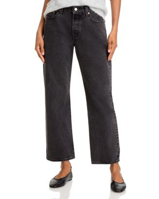501 90s High Rise Straight Ankle Jeans in Smooth Operator | Bloomingdale's (US)