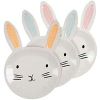 Bunny Plates, Easter Tableware For Kids, Meri Set Of 12 | Etsy (US)