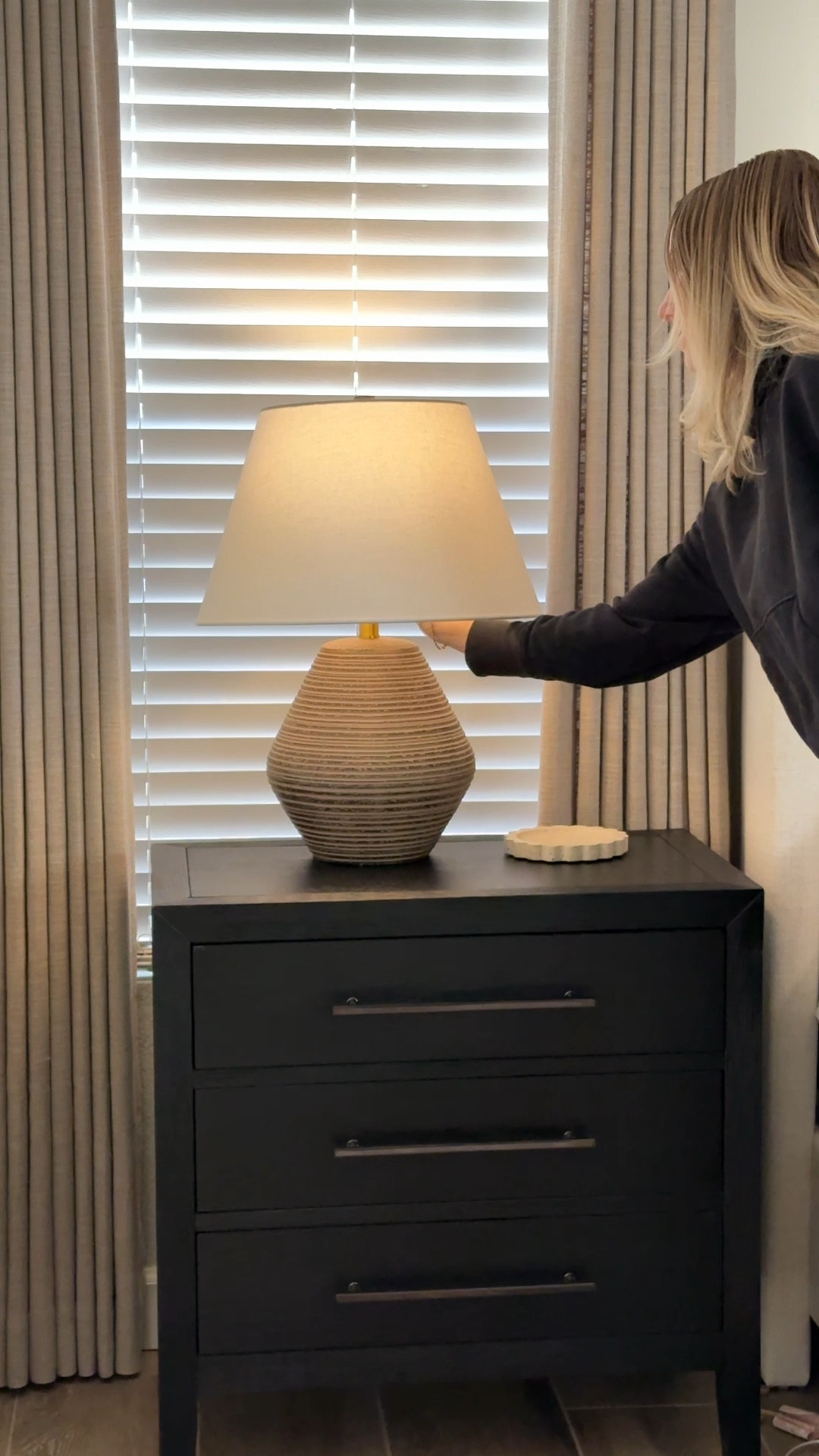 Our nightstands are back in stock!!!
The long awaited restock is finally here! These black wood grain nightstands are inspired by Restoration Hardware at a fraction of the cost! 


#LTKStyleTip #LTKHome