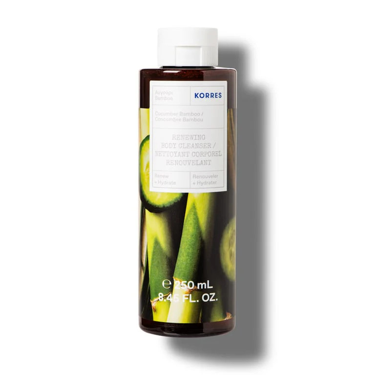 Renewing Body Cleanser Cucumber Bamboo | KORRES