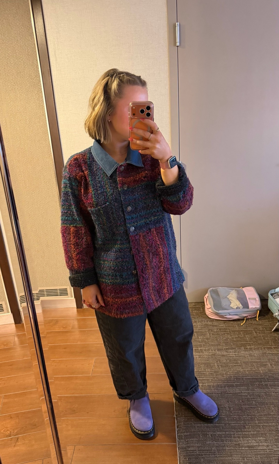 Day 1 outfit in Portland, Maine 💜

#LTKootd #LTKdayinmylife #LTKgrwm