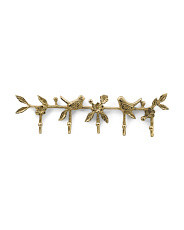 18x5 Birds And Flowers Wall Hooks | Office & Storage | Marshalls | Marshalls