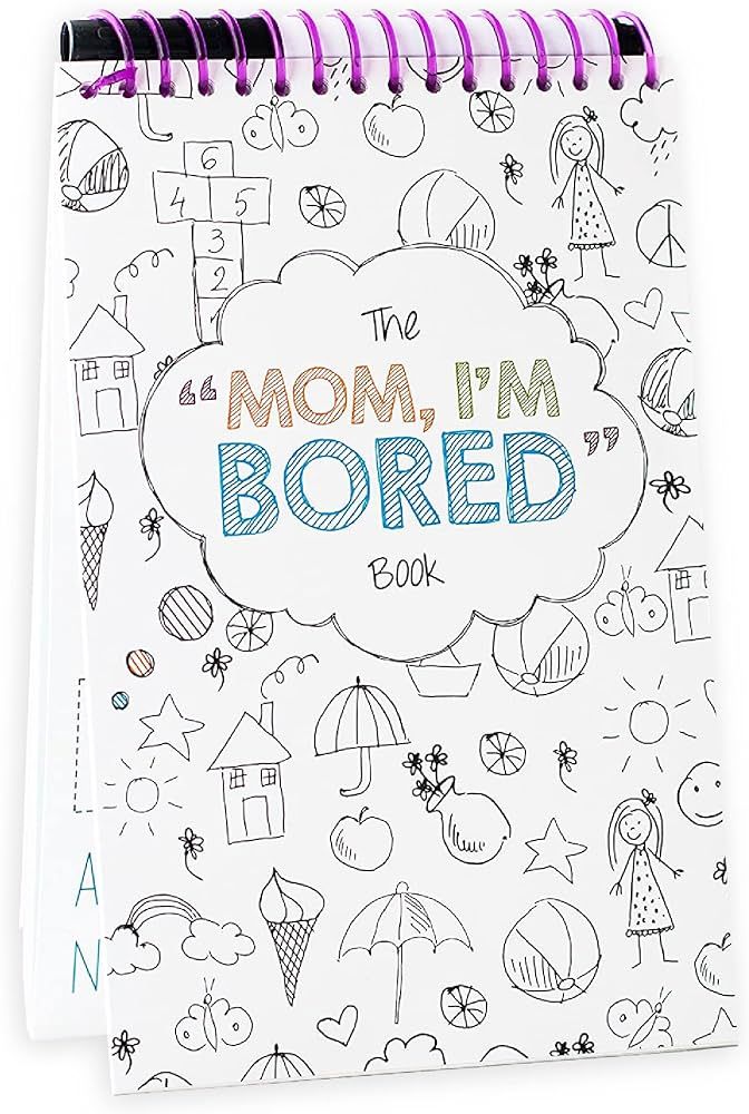 Squirrel Products Mom, I'm Bored Children's Activity Book - Fun for Kids Ages 3 Years Old and Up | Amazon (US)
