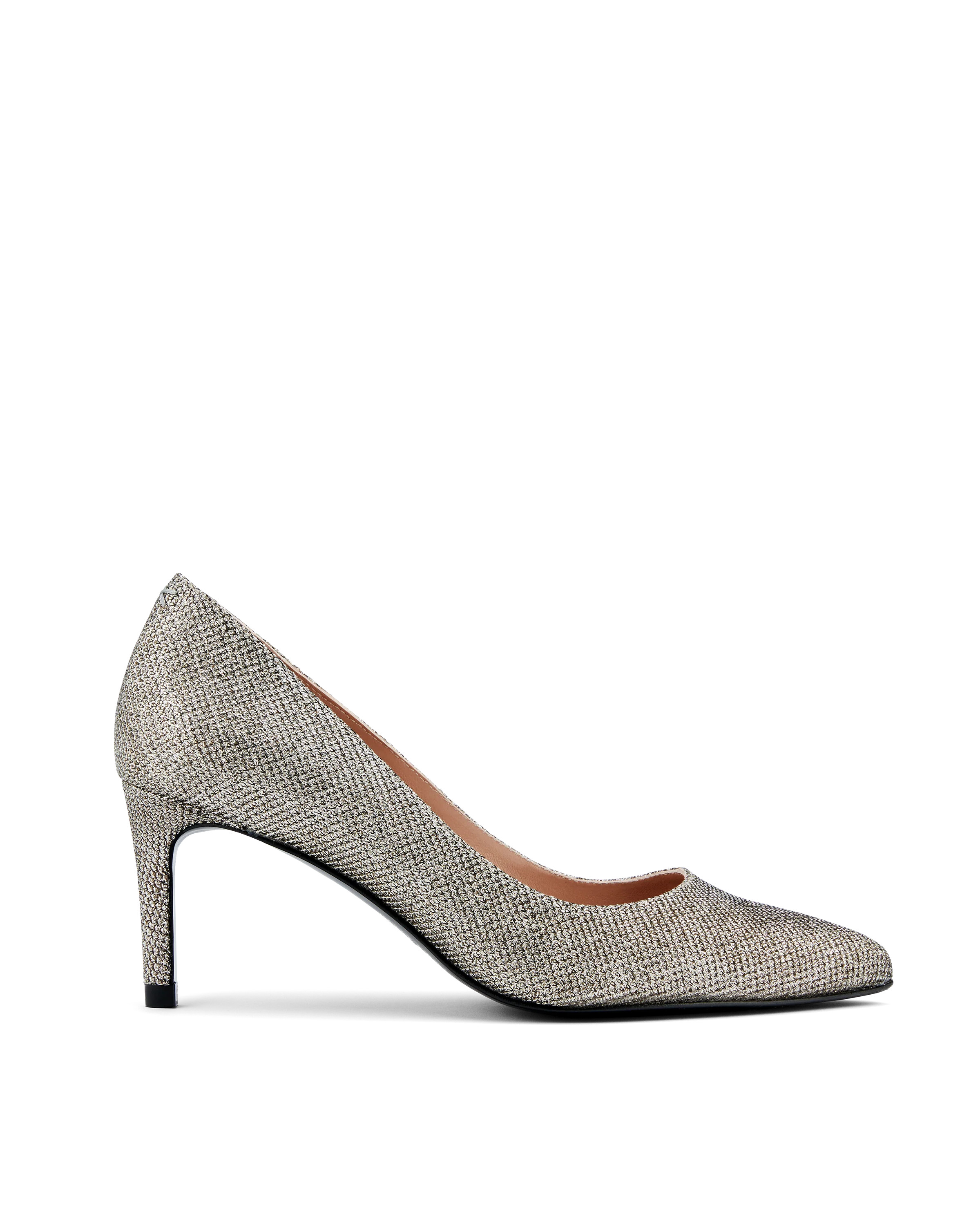 INEZ: Lola: Gunmetal Woven | Inez 