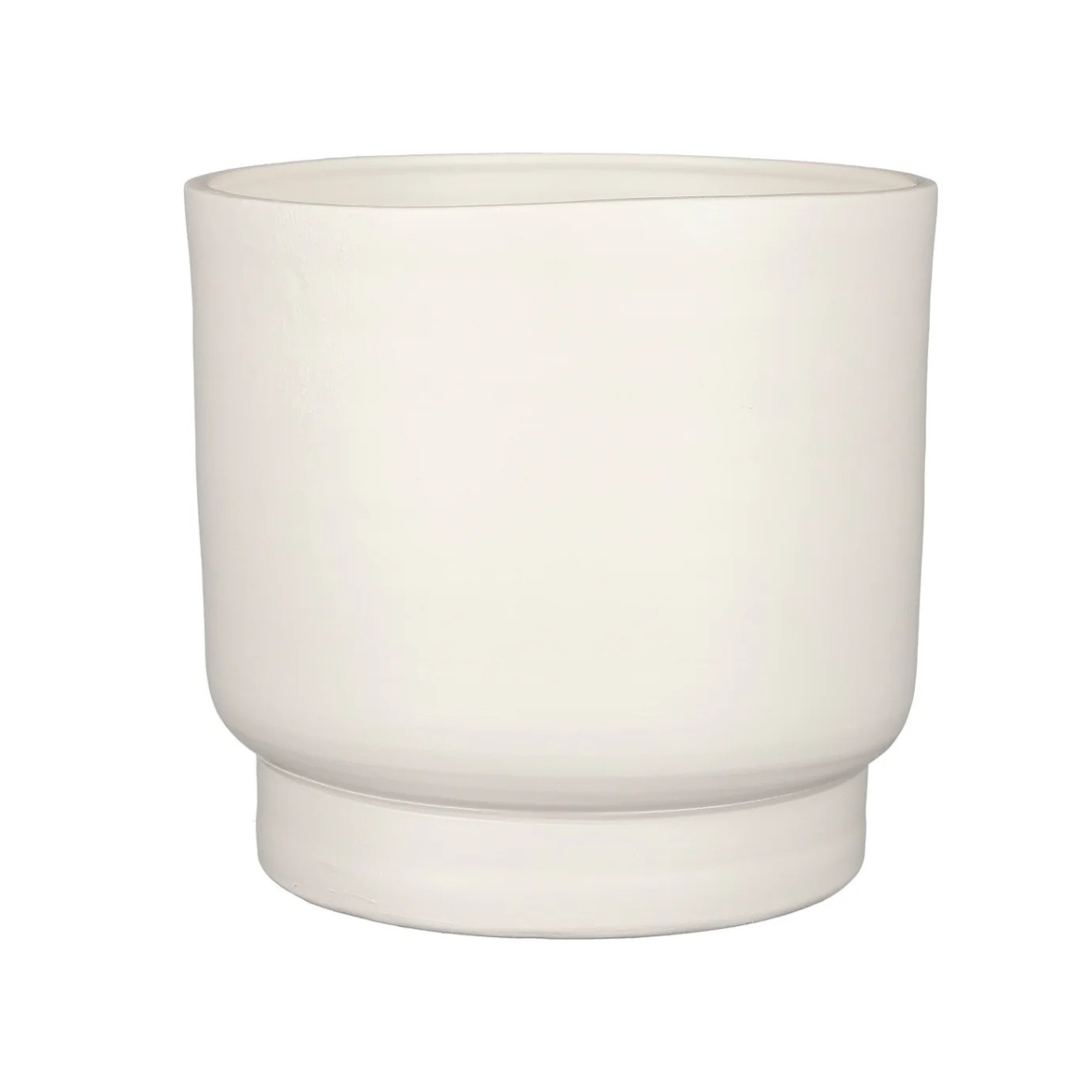 Riva Round White Pot | StyleMeGHD